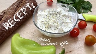 RECEPT Domáci smotanový syr quotLučinaquot [upl. by Jolie5]