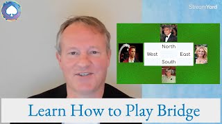 Learn How to Play Bridge  Free Beginner Lessons with Jack Stocken [upl. by Barnaba142]