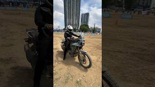 Lightweight Adventure Adventure Bike  CFMOTO 450MT adevturebike [upl. by Edorej811]