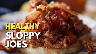 How to Make Healthy Sloppy Joes For One  OneDishKitchencom [upl. by Berriman]