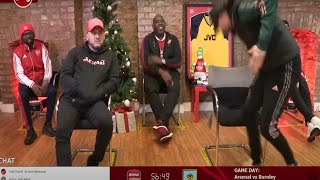 AFTV EXPLOSIVE Reaction To Xhakas Red Card As Arsenal Lose Against Burnley DT  TY RAGE [upl. by Aivekahs353]