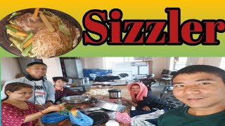 how to make chicken sizzler at home [upl. by Ahsenwahs]