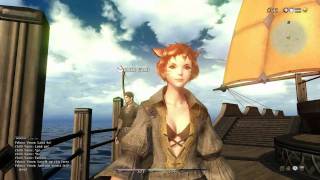 FFXIV  Ferry  Uldah to Limsa Lominsa [upl. by Norreg]