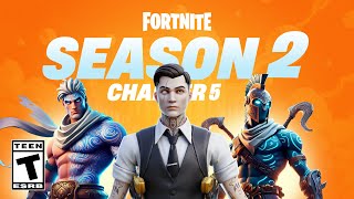 Fortnite Chapter 5 Season 2 SKINS Overview [upl. by Anikat]