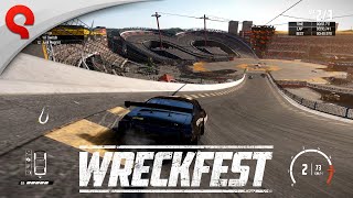 Wreckfest  Nintendo Switch Gameplay Trailer [upl. by Berhley646]