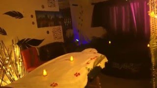 Hawaiian Lomi Lomi Massage Room at Spa Heaven London [upl. by Keelia]