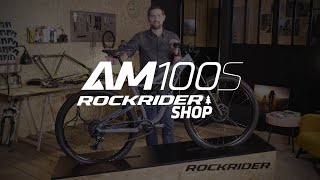 VTT ALL MOUNTAIN AM100S 2020 ✌ ROCKRIDER SHOP [upl. by Ecirted]