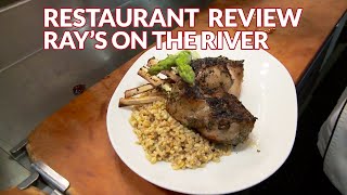 Restaurant Review  Rays on the River  Atlanta Eats [upl. by Clellan717]