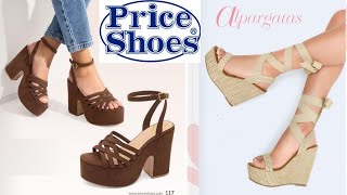 PRICE SHOES SANDALIAS CON PLATAFORMA PRIMAVERA VERANO 2023 [upl. by Asilrak]