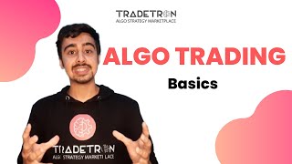 What is algo trading  Algo trading kya hota hai [upl. by Tedman]