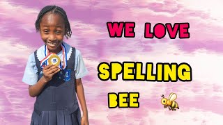 Spelling Bee 🐝  Year 2 [upl. by Sellihca]