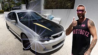 BUDGET BUILD SEASON 3 EPISODE 2 10000 XR6T BARRA IM GIVING THIS CAR AWAY [upl. by Conah767]