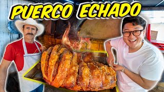 PROBANDO PUERCO ECHADO de NAYARIT [upl. by Enyrehtak461]