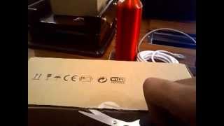 HP M220 access point unpacking [upl. by Aidam]