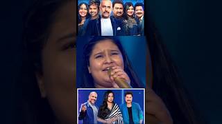 Indian Idol  Subscribe  indianidol13 indianidol song oldisgold hindisong love shorts [upl. by Aihtnys]