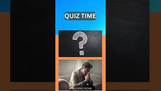 Python codebasics quiz day02 06 try to ans before 6sec after reveal options python quiz quiz [upl. by Monagan]