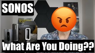 SONOS RANT  New App Update June 2024 [upl. by Iduj792]