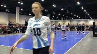 Kimi Marasigan 16 Libero Presidents Day Classic Omaha Nebraska [upl. by Ojybbob497]