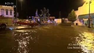 81916 Mulvane KS Flash Flooding [upl. by Aydni]