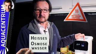 Osmosegegner testet Umkehrosmose Anlage ohne Installation  Mineralienmangel durch Osmosewasser [upl. by Annais]