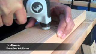 Craftsman Hammerhead AutoHammer Review [upl. by Yelir]