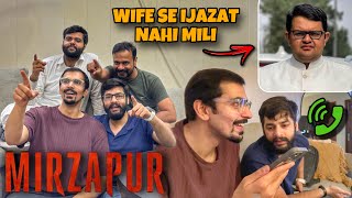 Sub MIRZAPUR Dekhny Aye But Asad Ko Ijazat Nahi Mili 😂😂 [upl. by Lerim]