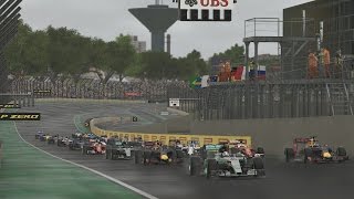 A Felipe Massa Tribute  F1 2016 Brazil [upl. by Jaylene530]