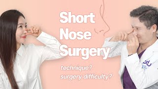 What to know about Short Nose Surgery in Korea [upl. by Acina]