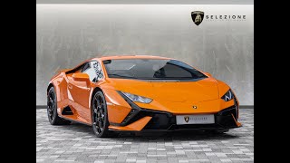 LAMBORGHINI Huracan Tecnica [upl. by Aicenra]