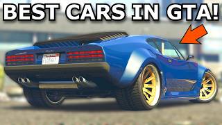 These Are The BEST CARS In GTA Online [upl. by Atok]