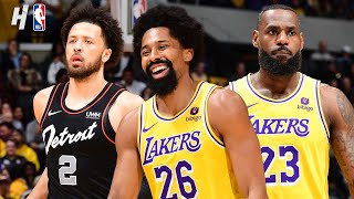 Detroit Pistons vs Los Angeles Lakers  Full Game Highlights  February 13 2024 NBA Season [upl. by Amr]