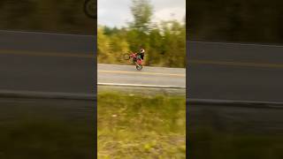 Rippin the 85 gasgas 85cc wheelie motocross bikelife [upl. by Arlyn924]