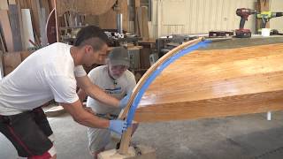 Building the TotalBoat Sport Dory Episode 28  Laminating the Stem Cap [upl. by Eniarrol338]