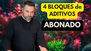 Los 4 BLOQUES de ABONADO para tu ACUARIO PLANTADO ► [upl. by Haduhey]