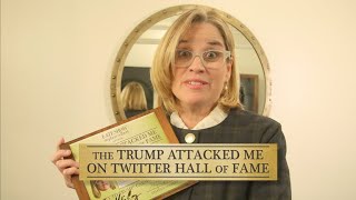 Mayor Carmen Yulín Cruz Joins The Trump Attacked Me On Twitter Hall Of Fame [upl. by Suidaht586]