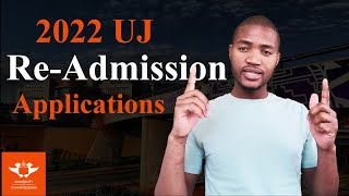 UJ readmissions 2022 applications  How to reapply at the University of Johannesburg [upl. by Bilek9]