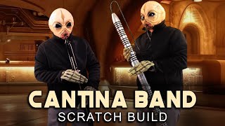 How to Make Cantina Band Instruments [upl. by Creigh39]