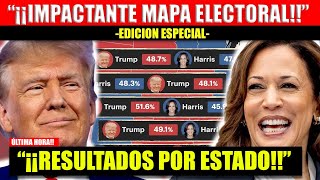 ¡Increíble Cambio Esto Acaba de Redibujar el Mapa Electoral 2024 Kamala Harris Donald Trump [upl. by Tobias]