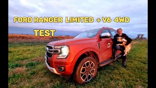 FORD RANGER LIMITED V6 4WD TEST AUTO AL DÍA 22723 Fe de erratas la correa dura 10 años [upl. by Isiahi661]