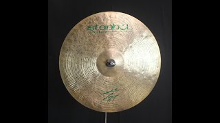 Istanbul Agop 19quot Signature Ride  1659g [upl. by Gerbold]