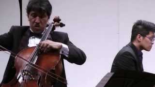 Renato Lucas performing Nicanor Abelardos Cavatina with Heliodoro Fiel [upl. by Nathan]