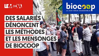 DES SALARIÉS DÉNONCENT LES MÉTHODES ET LES MENSONGES DE BIOCOOP [upl. by Annahoj]