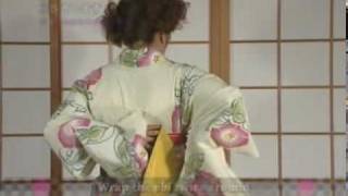 How To Dress Yukata amp Kimono Part2 By ICHIROYAcom [upl. by Adnorehs]