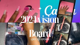 2024 Goal ResetCreating vision board [upl. by Blum358]