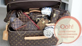 LOUIS VUITTON SLGACCESSORIES Collection  Jerusha Couture [upl. by Seedman120]