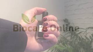 NAGELLAK SWATCH Nailberry  Noirberry  Biocare Online [upl. by Scharff]