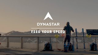 DYNASTAR skis  FEED YOUR SPEED  SPEED RACE RANGE [upl. by Marriott953]