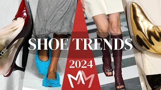 Shoe Trends for Spring Summer 2024 [upl. by Jeremy]