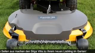 STIGA Villa 520 HST Frontmulcher [upl. by Baxy412]