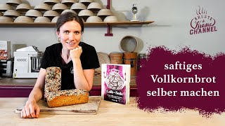 Vollkornbrot selber backen  Neunerlei [upl. by Ariaes]